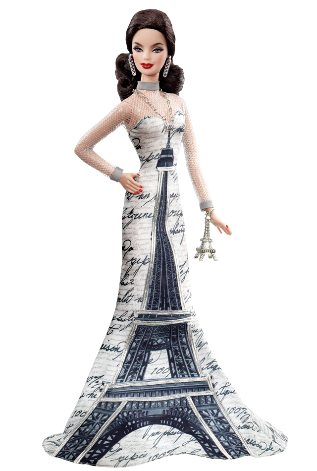 Eiffel Tower Barbie